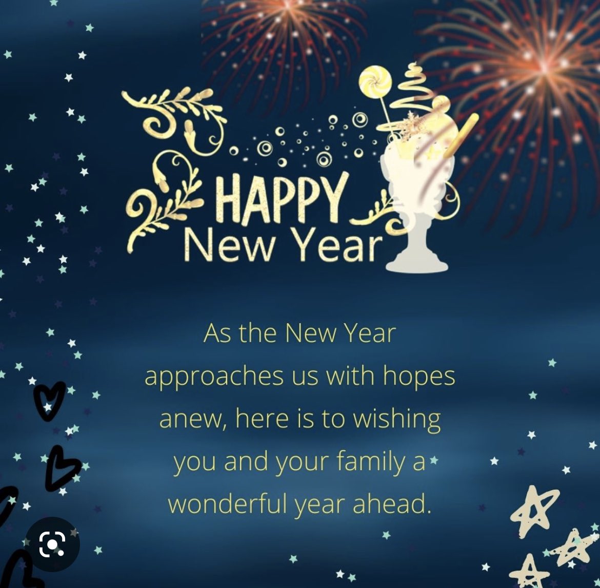 Thank you to all our wonderful customers for supporting us throughout the year.  From our family to yours we wish you all a joyful and Happy New Year 2023. 
We are open Sunday 1st January 10am-5pm and we look forward to serving you throughout 2023 🍨