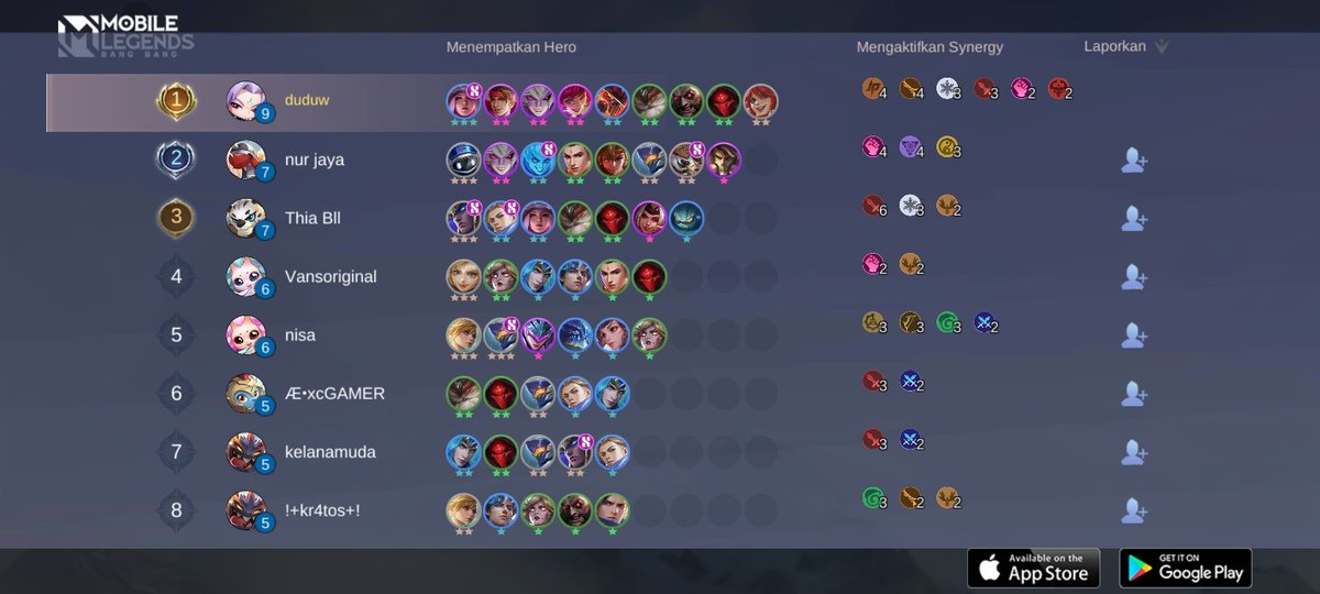 Selawe_25's tweet photo. Ayo bergabung dengan tim saya, tantang semua Player MOBA terbaik bersama! 
https://t.co/ljJ6zcX45C https://t.co/mKoC0qQxqV