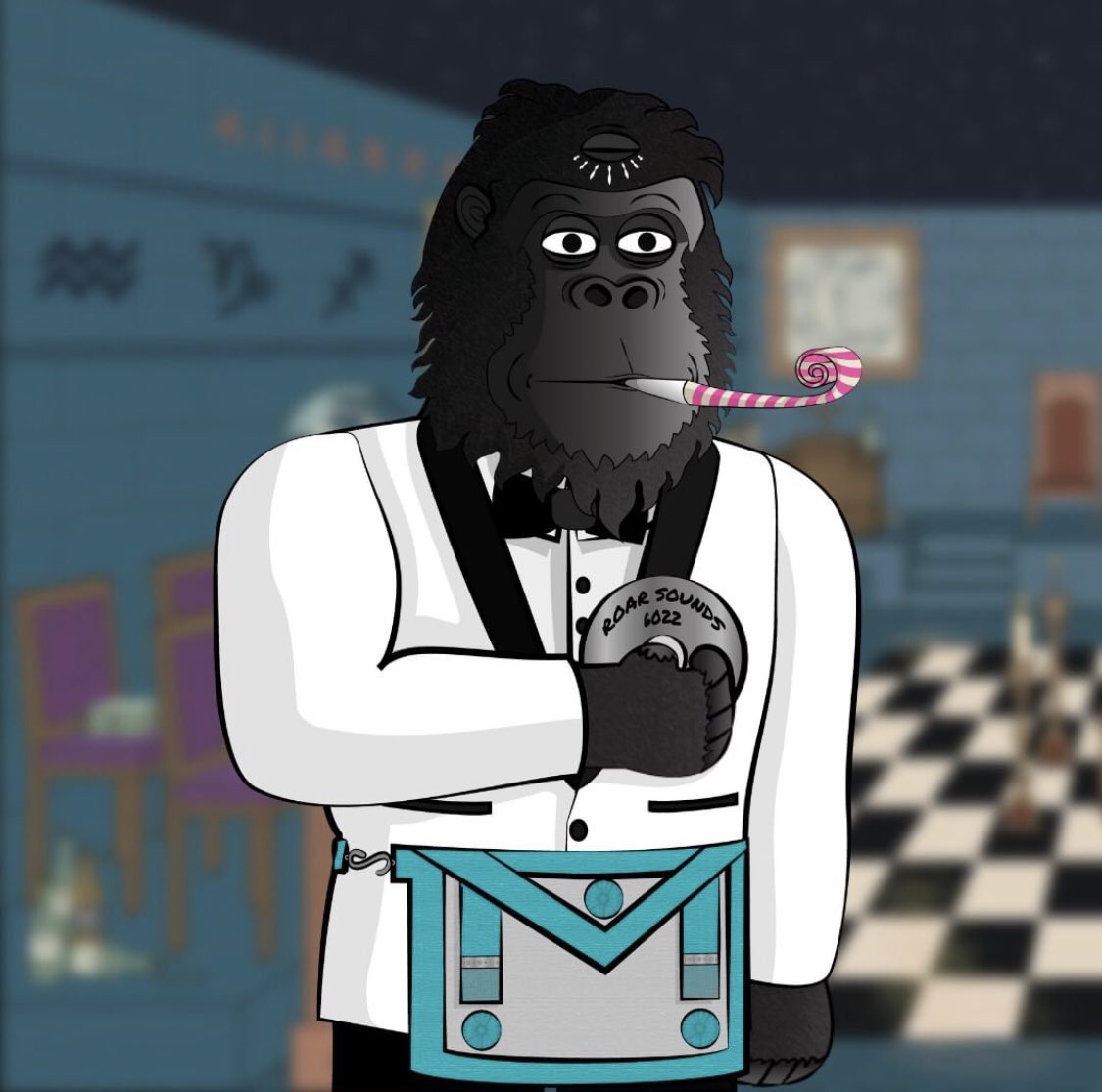 Happy New Year!🎆🎇
May all the parties you’re attending be as lit as this one. We might release an album soon👀! #aetherlodge