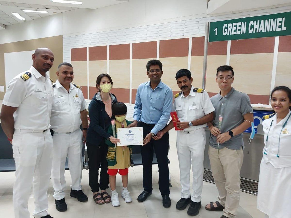 Chennai Customs on Twitter "Chennai Customs is happy to the