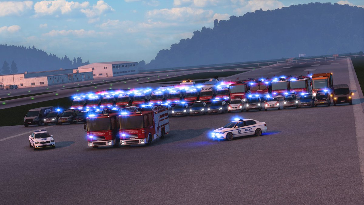 TruckersMP tweet media