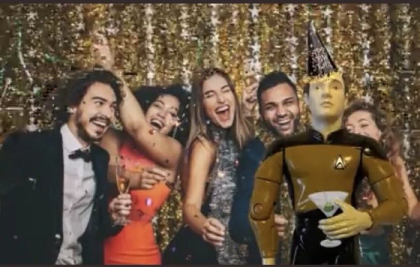 Happy New Year! Don’t drink and drive…even if you’re an Android.