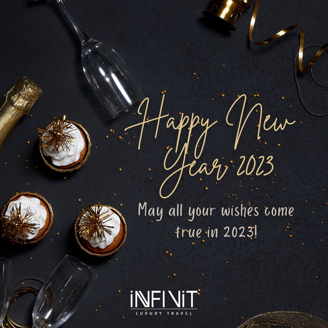 Infinit_Luxury's tweet photo. Happy New Year 2023 - May all your wishes come true in the new year! #newyear2023 https://t.co/aNo4ekLyfb