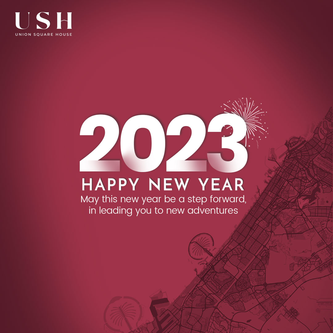 May the New Year bring you happiness, peace, and prosperity.
Union Square House wishes you all a joyous 2023!  🎉✨