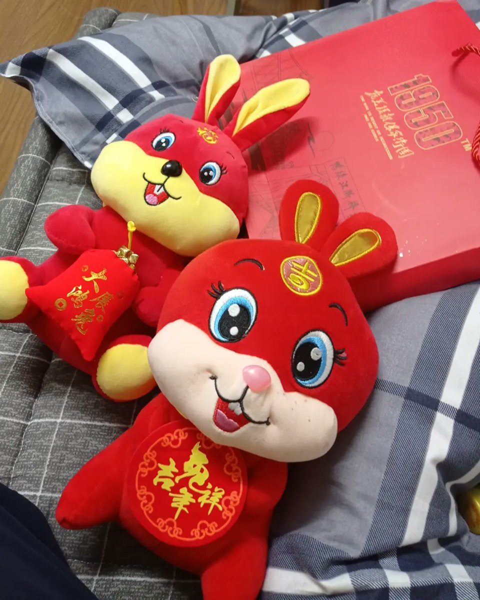 mouseofashes's tweet photo. 新年快乐！ https://t.co/oc04zf4TMX