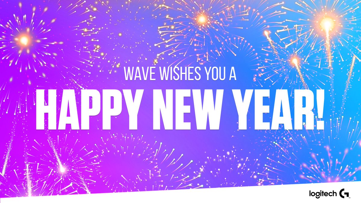 WaveAUT's tweet image. Happy New Year! 🌊 🎉