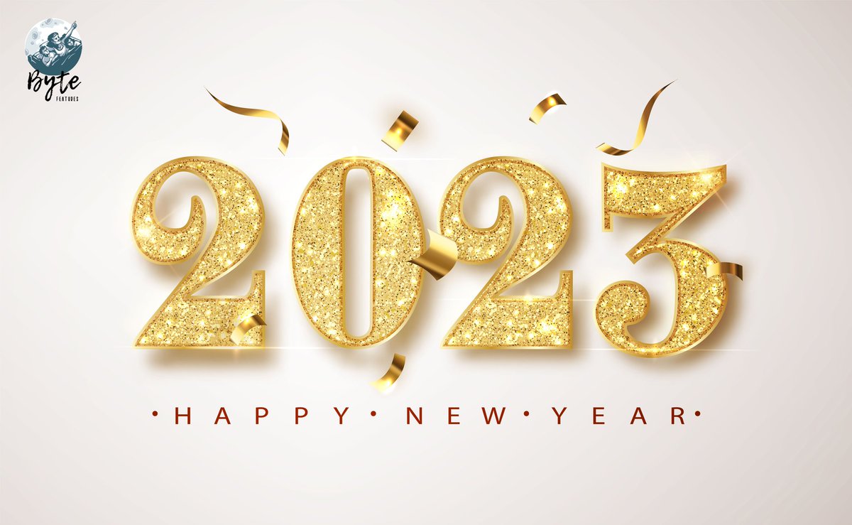 The dawn of a golden year, we hope!
Byte features wishes you all a Happy 2023