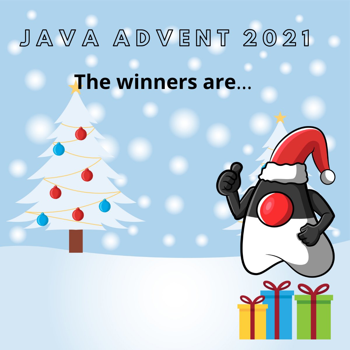 JavaAdvent's tweet image. JVM loving people of Earth. We have a winner. 🚀
Well, two actually. Congrats to @Jnenad &amp;amp; @osusso for winning the JetBrains licenses.

There are two more licenses which we will raffle among our amazing authors. So, stay tuned.

#javaadvent22
#raffle
#winners