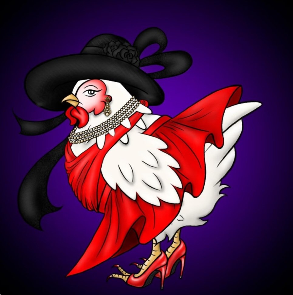 Classy 
<a href="/curiousjosh/">curiousjosh🐾</a>
<a href="/BarnFashionista/">Barnyard Fashionistas</a> 
I just picked up this Fabulous Fashionista for myself!