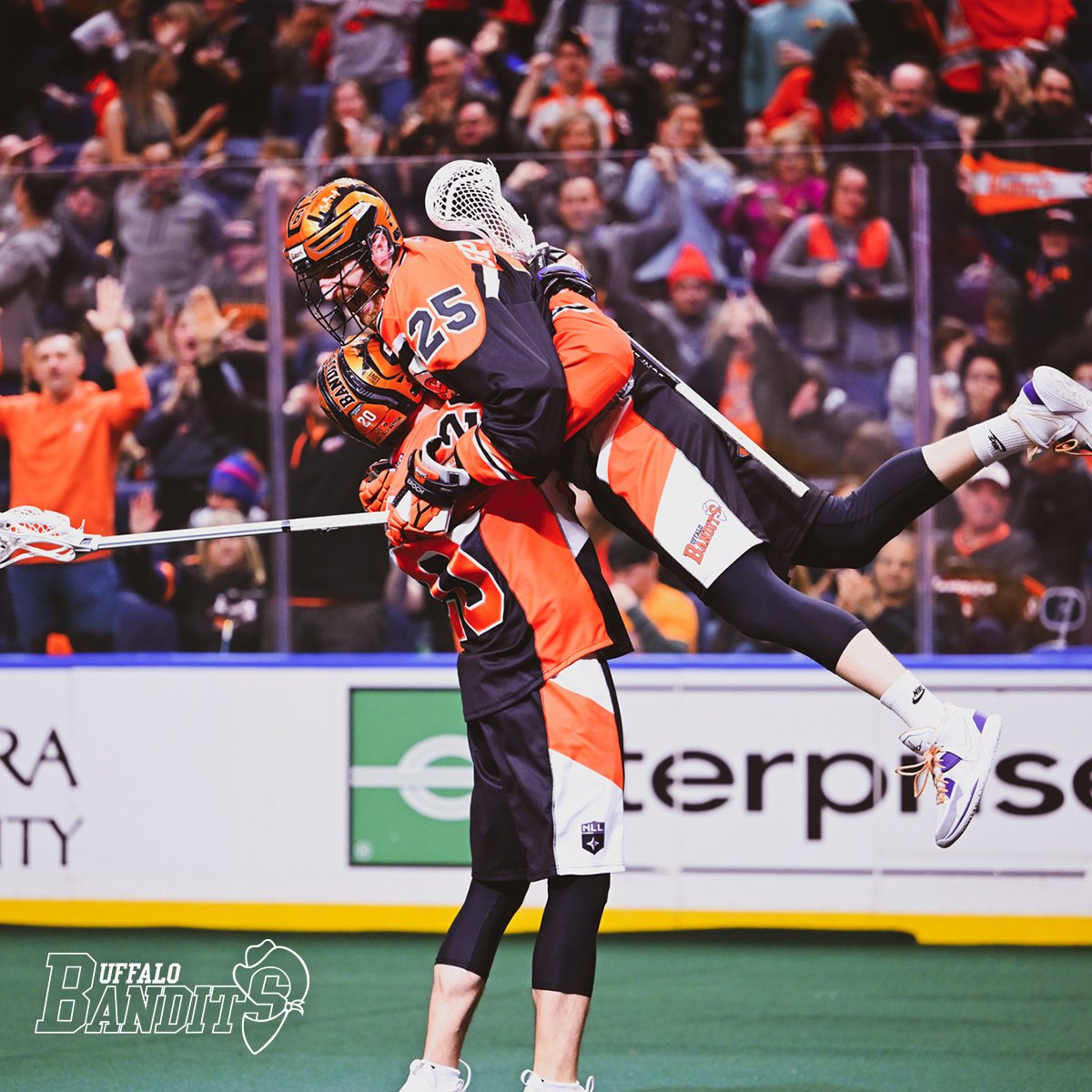 Buffalo Bandits tweet media