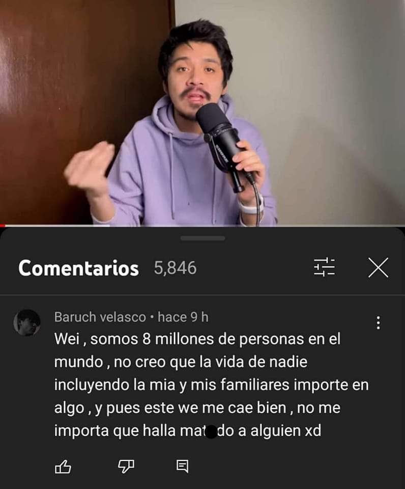 ShitpostRandom's tweet photo. No tengo palabras xd https://t.co/KA3qBzqNkU