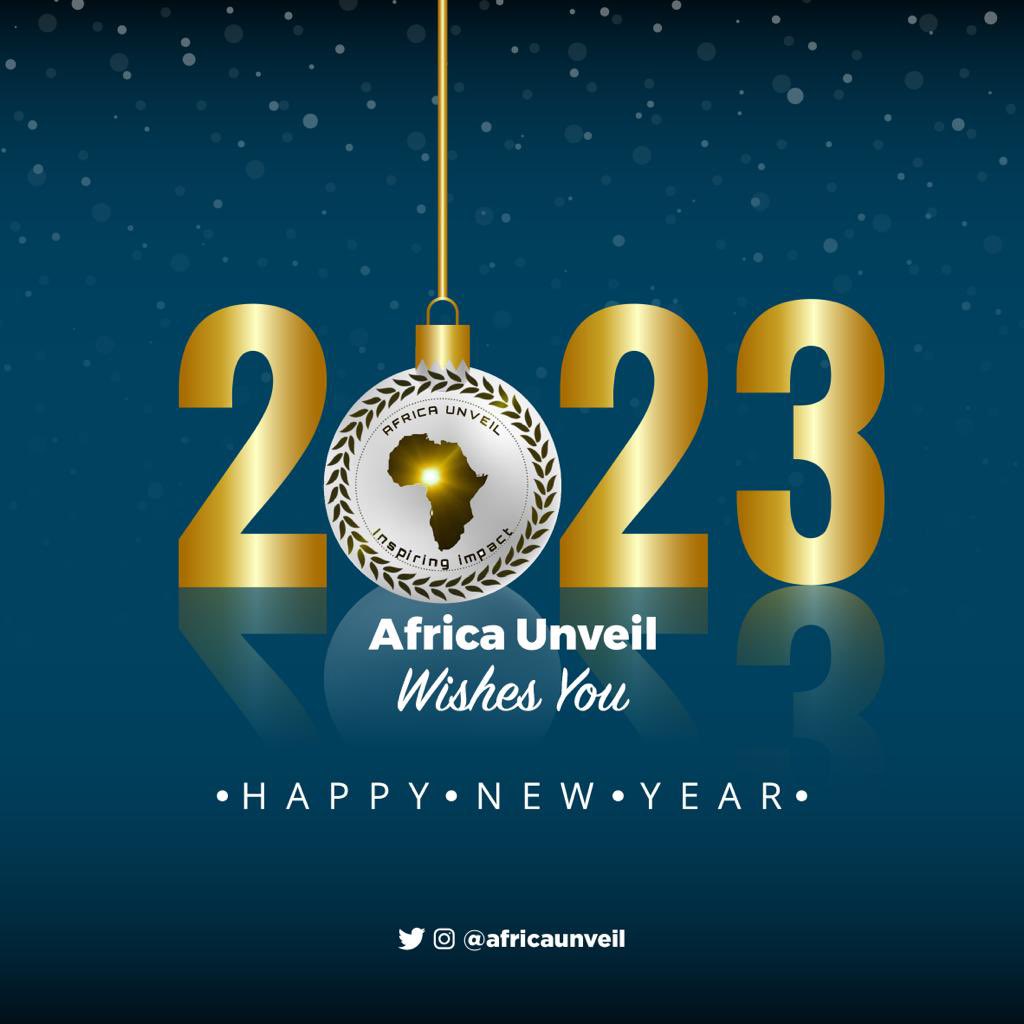 _africaunveil's tweet photo. From Our Family to Yours, A very Happy New Year.🫴🏾✨ https://t.co/Jtsza7XvEG