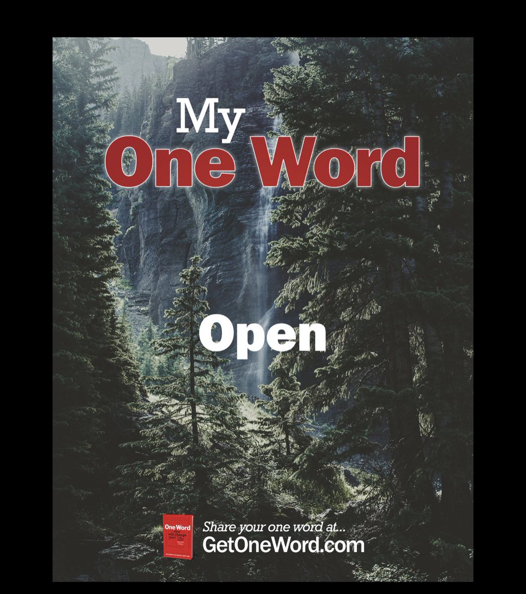 Keeping an open mind to any challenges that may come in the new year is what I plan to do, especially while playing pickle ball. <a href="/purplepluto727/">Dansby Keenan</a> <a href="/CoachDintz41/">Steve Dintaman</a> <a href="/CoachSwish29/">Caleb Swisher</a>  #oneword