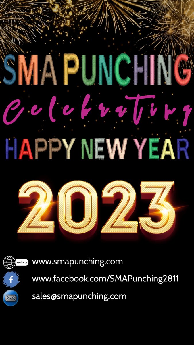 SMAMichael3's tweet image. A VERY HAPPY NEW YEAR TO ALL OF YOU, MAY GOD FULFILL YOUR ALL DESIRES,
#embroidery #digitizing #design #vector #screenprinting #color #new #year2023 #FacebookPage #instagram #Twitter #marketing #service #customer #digitize #makeup #revision #stitched #stitching #digitizing