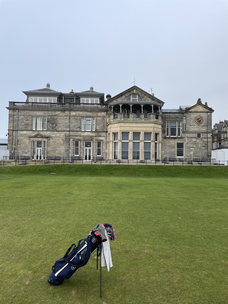 Great way to finish the year <a href="/TheHomeofGolf/">St Andrews Links</a>