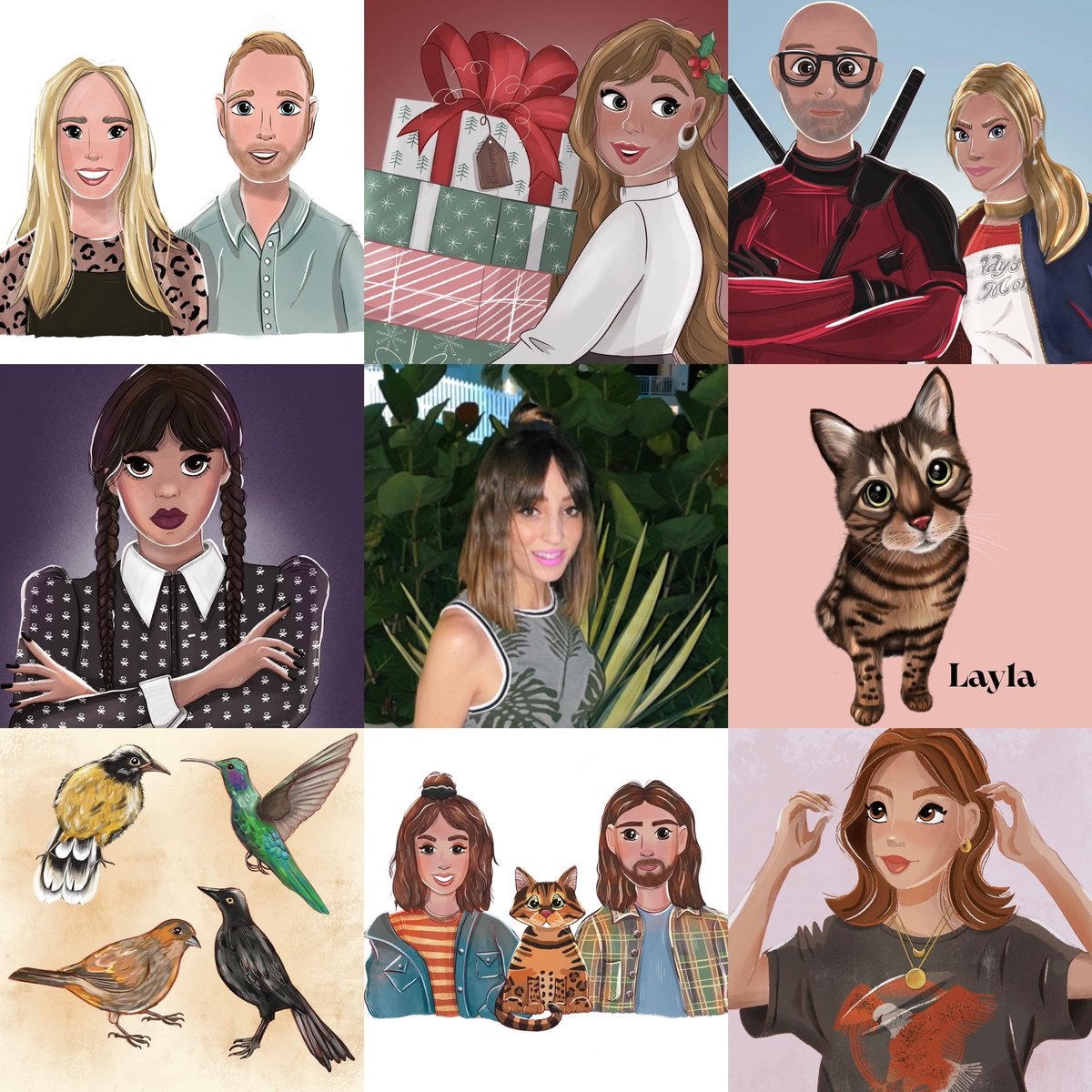 Thank you to everyone that’s supported me in 2022! Thanks for all the likes, follows, shares and orders, it really means a lot 🥰 Can’t wait for more illustrations and growth in 2023 👏🎉😘 #artversusartist #HappyNewYear2023