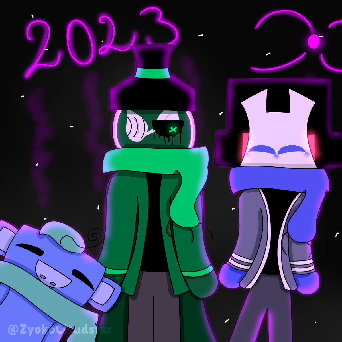 checkeredandre's tweet photo. Happy New Year 2023!
And with this drawing, I end this year, thank you for the 10-15 people who support me, and see you next year! (and please DON'T throw fireworks in closed spaces)
@discord
#art #discord #wumpus #openfeint https://t.co/VgkHlZQZjO