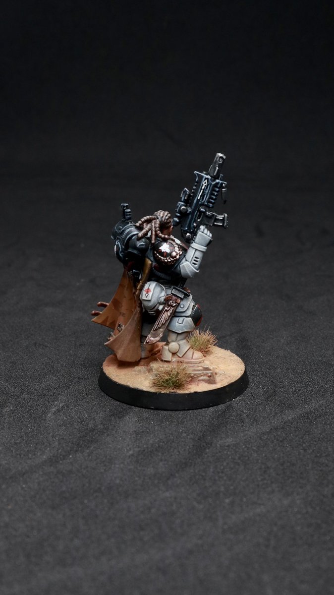 Viksvard called Dread One, called Bloodwolf. Jarl of Tra. 

Born on Fenris, Wolf Guard of Logan Grimnar.

Happy new year:) #WarhammerCommunity @WarComTeam