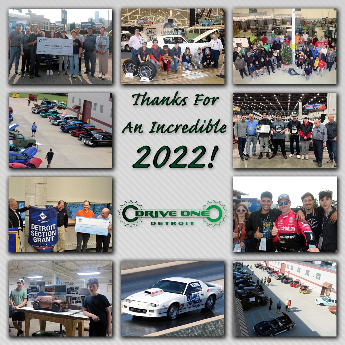 DRIVE One TechCenter tweet media