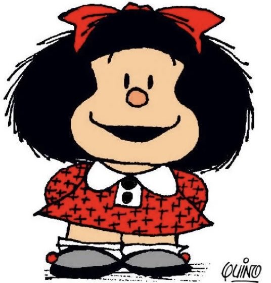 SbastienMlires1's tweet photo. “El que tiene que ser diferente eres tú, no el año."
- Mafalda https://t.co/14b8tO3VKo