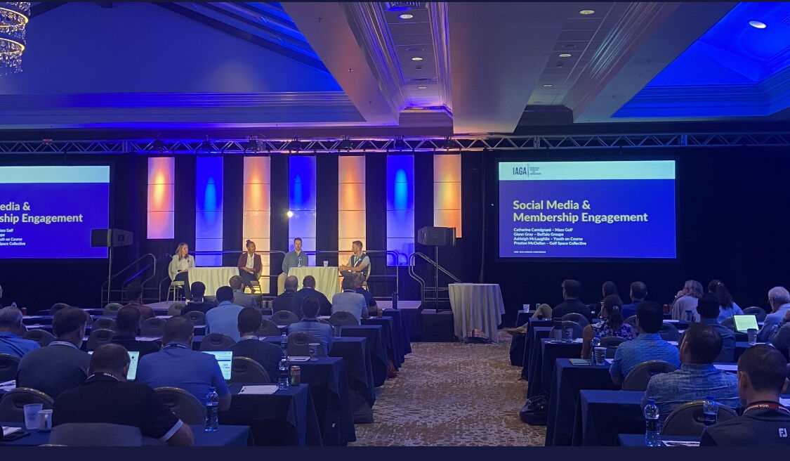 IAGA_Golf's tweet photo. It's here! Our #1 "Top posts of 2022"! Thanks for following along this year!

And just like that, the 2022 IAGA Conference is complete. It was a great educational experience and we thank everyone for attending. We’re already planning for another great experience in 2023!

#iaga22 https://t.co/GoMBP5rSzu