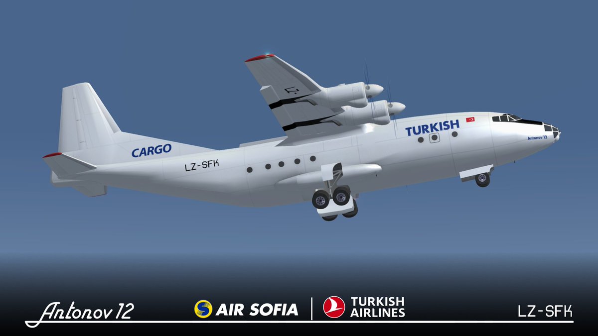 fs10inator's tweet photo. Let's takeoff into the new year with all the best!
(yes, this is a real livery)
#fs2004 #an12 #turkishairlines #thy https://t.co/heXhgflcAM