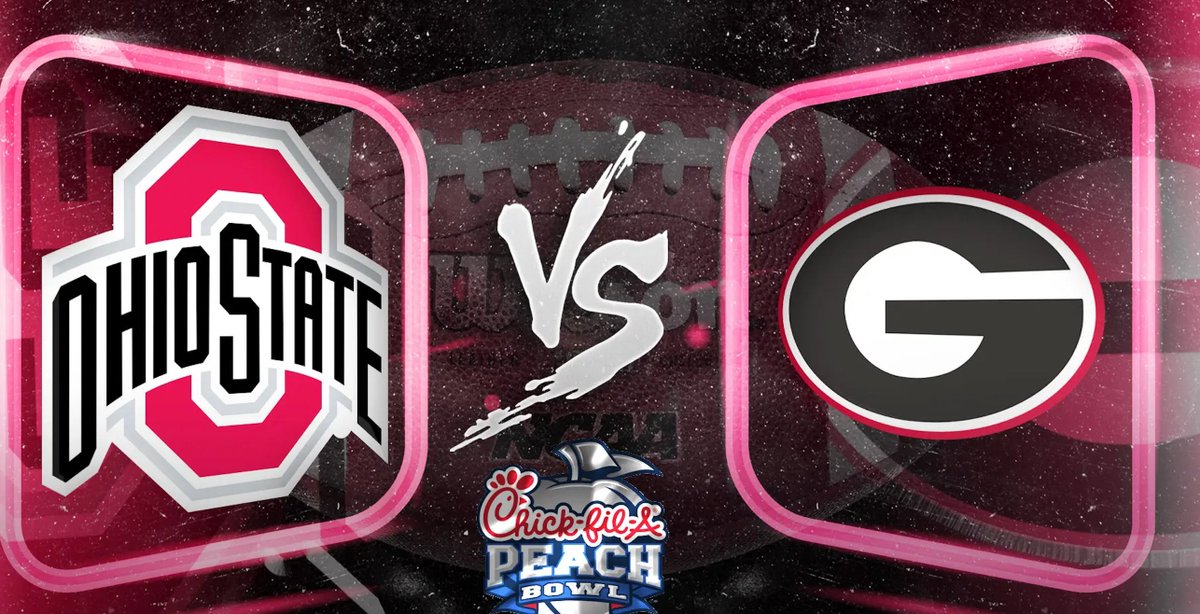 🚨 If Georgia wins the Peach Bowl 1 person who retweets this will win $250!

Must be following @itskylecovers | Turn notifications on 🔔

#CFAPeachBowl | #GoBucks #GoDawgs