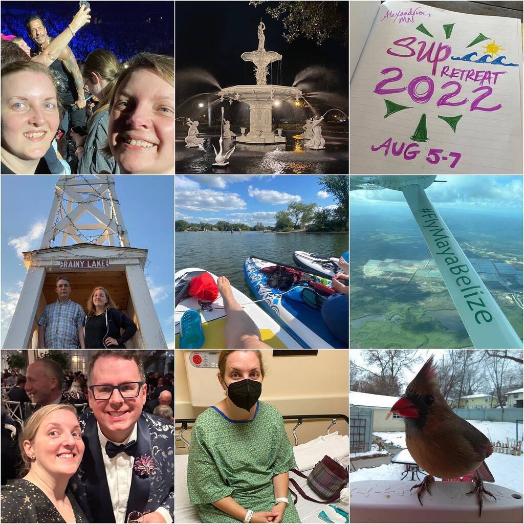 Someone thought that I needed a big reset in 2022. Lots of relearning how to nourish myself, both through food and self care. Lots of looking inward, lots of figuring out how to rest this weary body. But also how to keep making this body work for me in m… instagr.am/p/Cm2CG-ZpRP4/