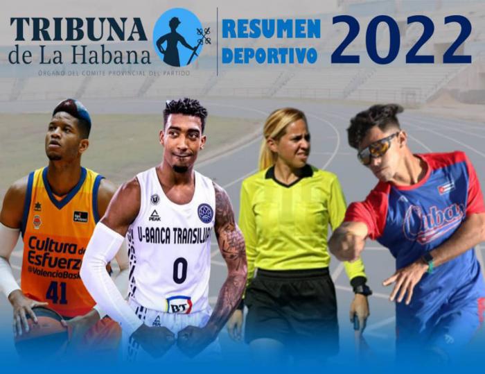 TribunaHabana's tweet photo. #Cuba #LaHabana
TOP 10 DEPORTIVO: Habana 2022 (Parte I)
https://t.co/SQk3hu2Cej https://t.co/3VrGv9WRUB