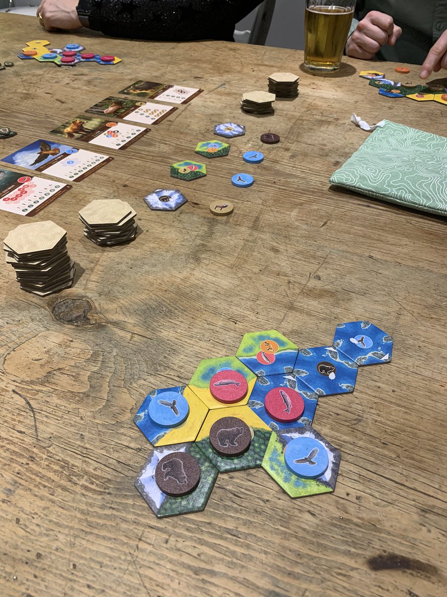 Teaching Cascadia for first game of New Year’s Eve!@rf_seattle @beth_sobel