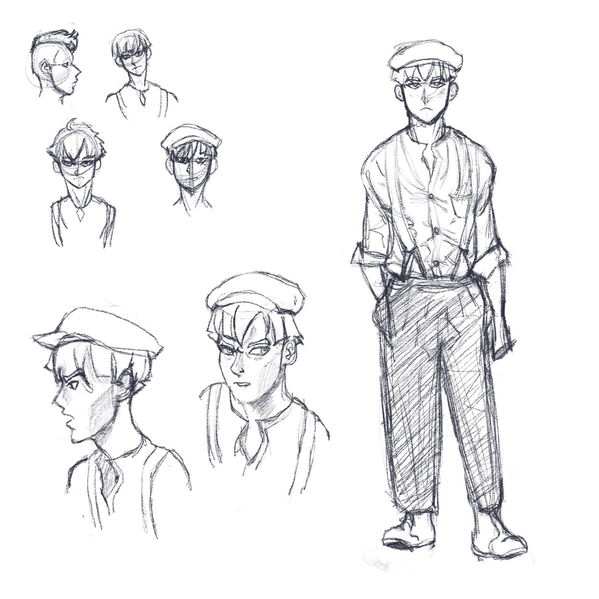 23bloggingdogs's tweet photo. Say hello to Evan!
A character design for a project I’m working on. Stay tuned! 
#artistsontwitter #ocart https://t.co/OdiJwLSIUf