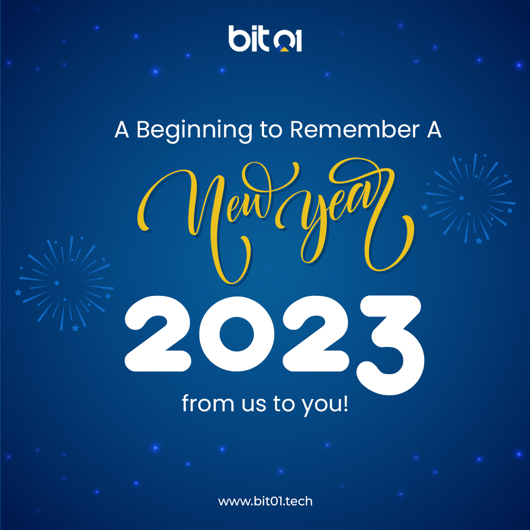 bit01techplode's tweet image. Get ready with your resolutions. Some might get completed, some might not but begin the year with a mind full of goals and possibilities. Happy new year to everyone 🎉🎊.

#celebration #newyear #greetings #wishes #happiness #resolutions #goals #growth #new #beginning #bit01