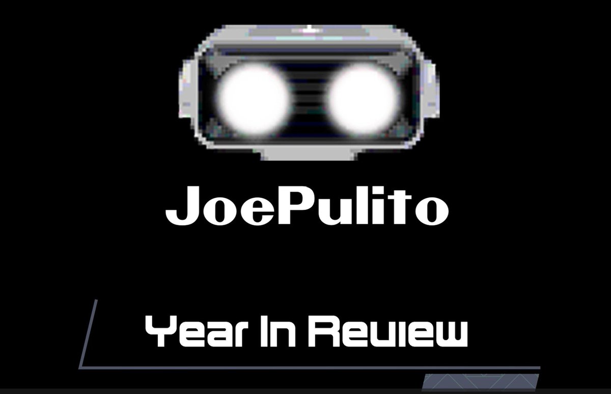 so I speedran 314 games this year bringing the grand total up to 614 so far. 

if you have 90 secs to kill and want to check out a recap video, you can do so here: bit.ly/YearInReview-2…

stoked for 2023 🤙🏼