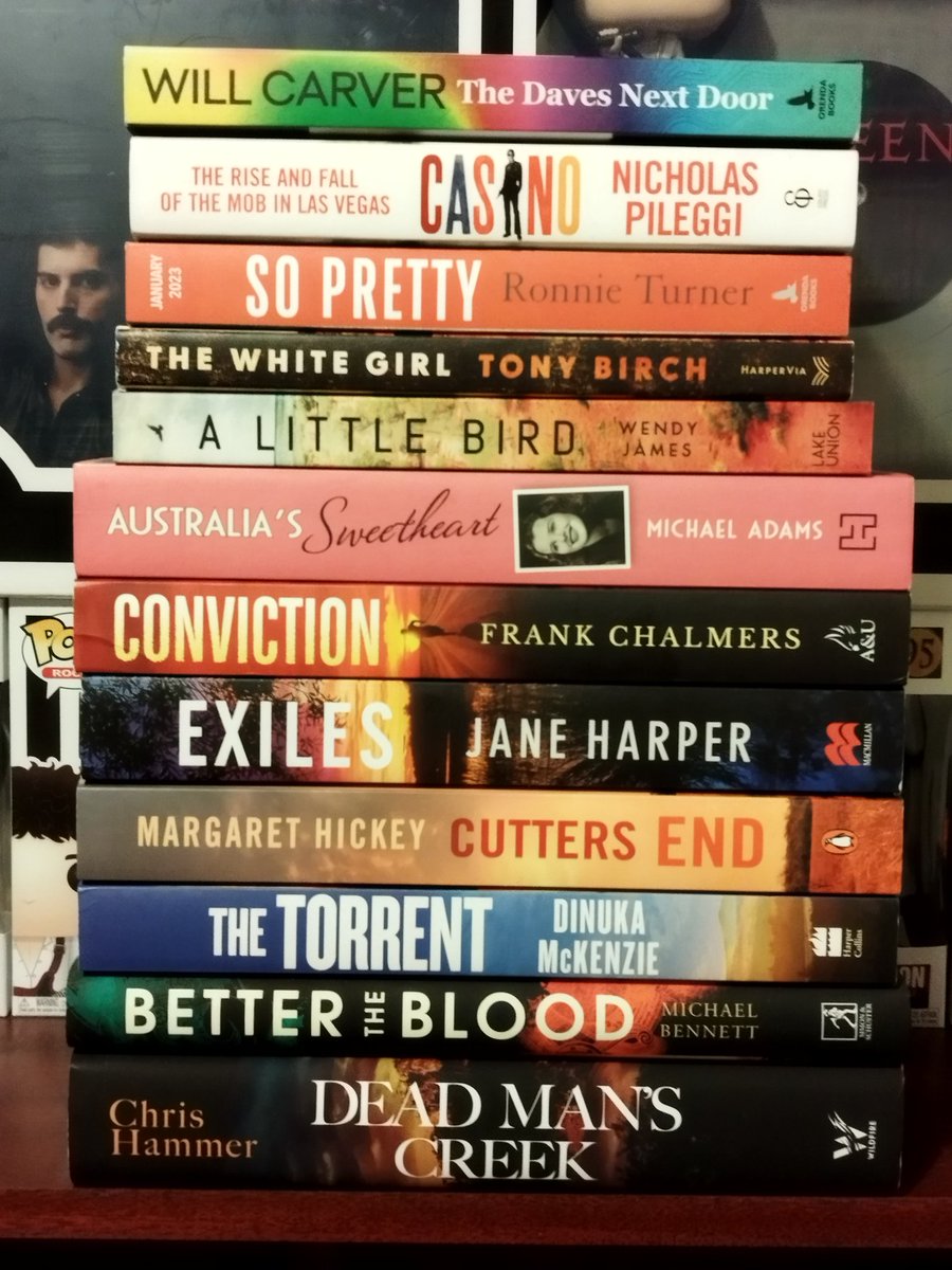iandixon72's tweet photo. My top reads of 2022
@will_carver #nicholaspileggi @Ronnie__Turner #tonybirch #wendyjames #michaeladams #frankchalmers @janeharperautho @marg_stories @DinukaMckenzie #michaelbennett @hammerNow @OrendaBooks https://t.co/P60MflummE