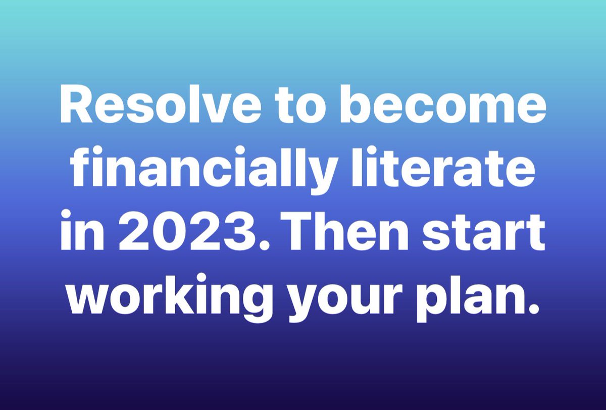 #goals #adulting #resolutions #resolution #2023 #financialliteracy #financialfreedom
