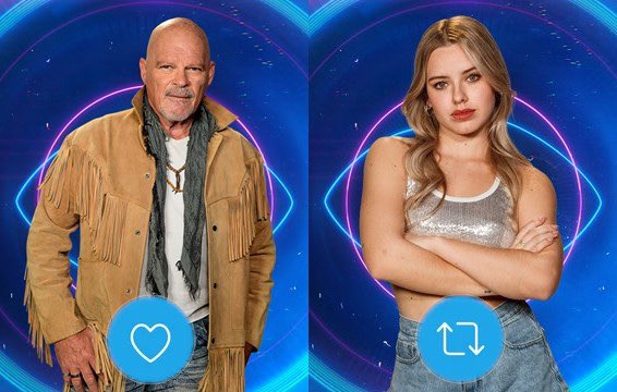 topmejorvirales's tweet photo. ¿A quien bancas?
 #GranHermano https://t.co/BDpLrikfJu
