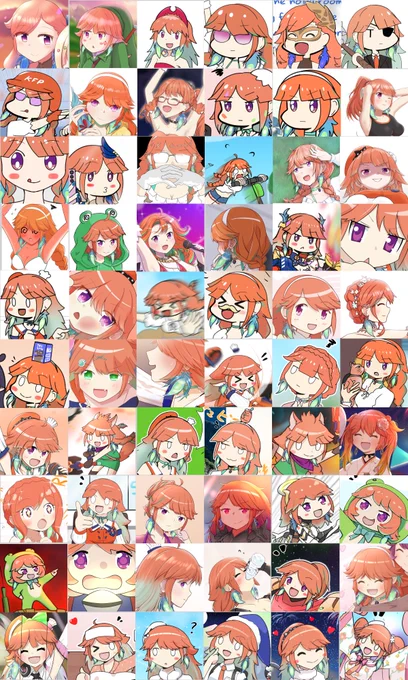 I know I already did the "reine is my true oshi" thing this year and I'll do it again next year anyway here's a tiny kiwawa selection 