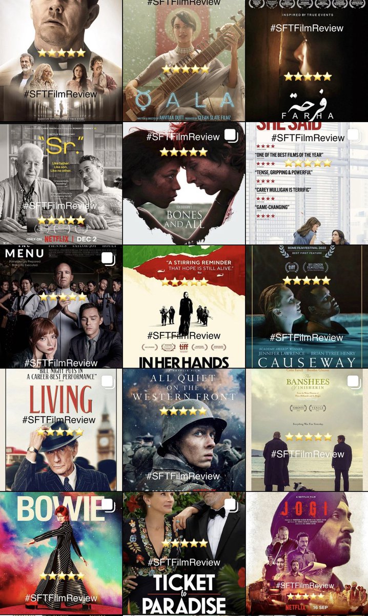saurabhft's tweet photo. #SFTFilmReview I have watched 381 movies in #2022 so here are my 43 favourite films. Thank you all for your support! 🙏🏽 #favouritefilms #twentytwentytwo 4️⃣3️⃣ 🎥 in 2️⃣0️⃣2️⃣2️⃣ https://t.co/NelkWnPQJF