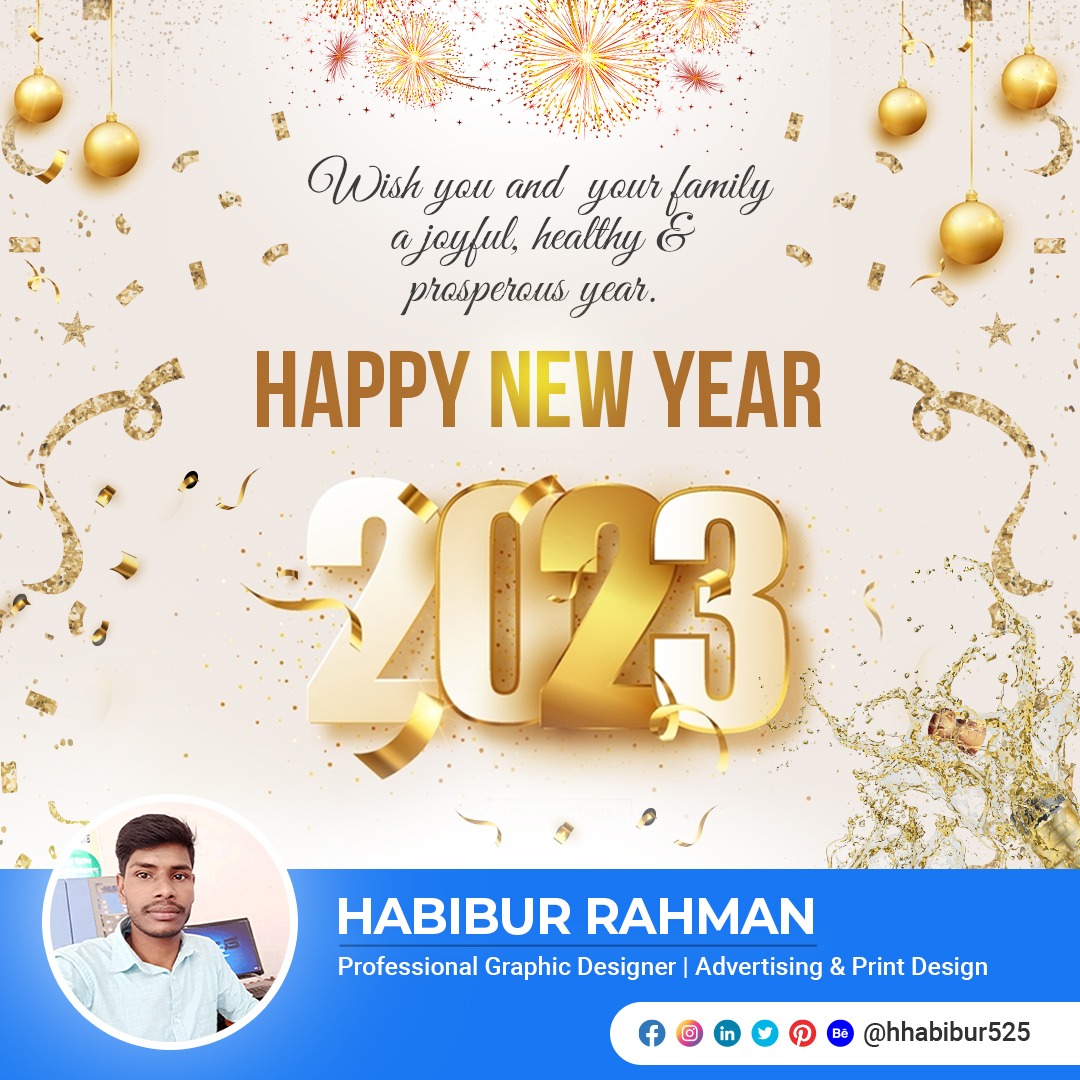 Hire an expert Graphic designer. #hhabibur525 I'll provide the business flyer, corporate flyer, and all social media post design #socialmediapost #flyerdesign #posterdesign #facebookpost #instagram #ad #specialoffer #2023NewYear #happy #newyear #happynewyear