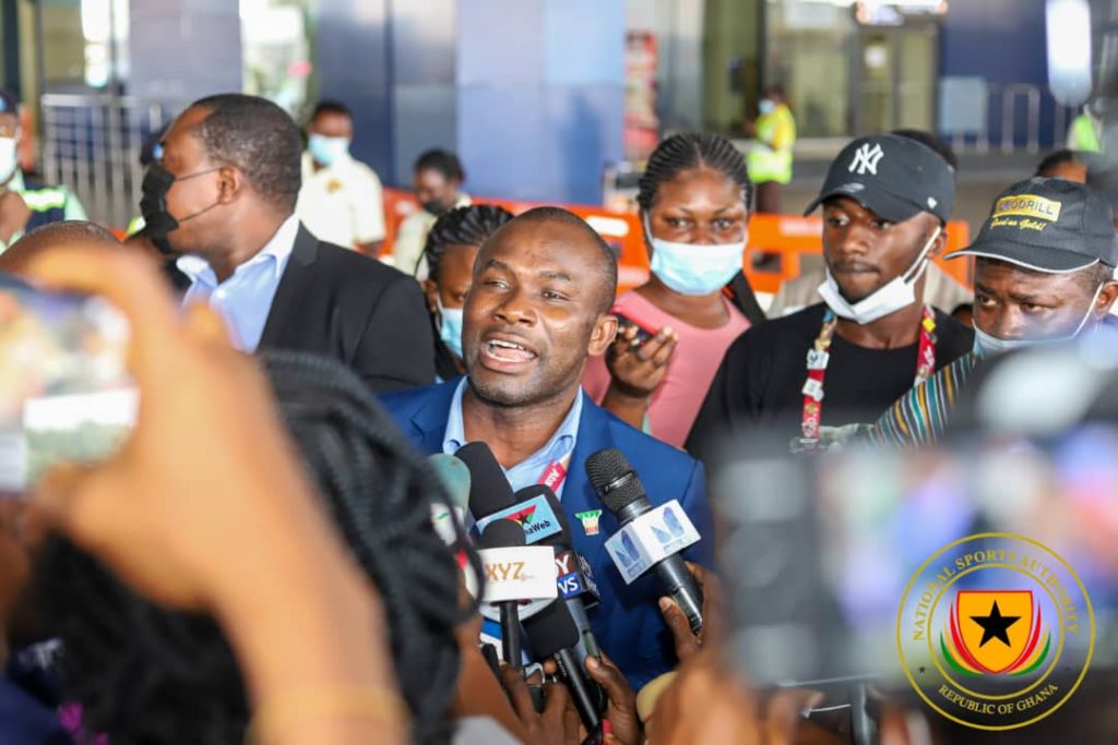 twumasipeter's tweet photo. ⚽⛹️‍♀️🤝🇬🇭 2022 NSA SPORTS REVIEW: NSA extends special appreciation and new year best wishes to our celebrated MEDIA - 1000+ 🇬🇭TV and Radio Stations, sports 🇬🇭journalists,🇬🇭bloggers and 📸🇬🇭photographers who transmit sports to millions of 🇬🇭Ghanaian and 🌍global consumers. https://t.co/MQ2Fa2CICh