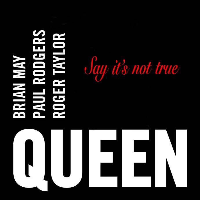 offqueenbandfan's tweet photo. #OTD on 31/12/2007. #Queen + #PaulRodgers released the song #SayItsNotTrue, as 1st extract from their 1st and unique studio album, #TheCosmosRocks. https://t.co/HXU70CmQOi