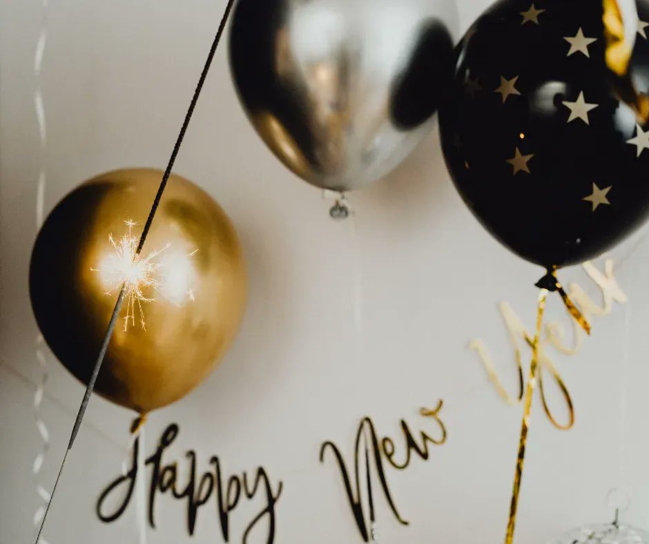 Wishing everyone a happy New Year!! May your year be filled with happiness and joy! #NewYear2023