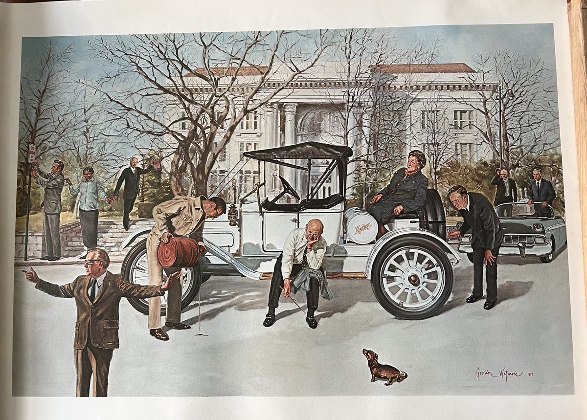 Chattanooga’s Nyberg - our connection to the automobile industry before VW