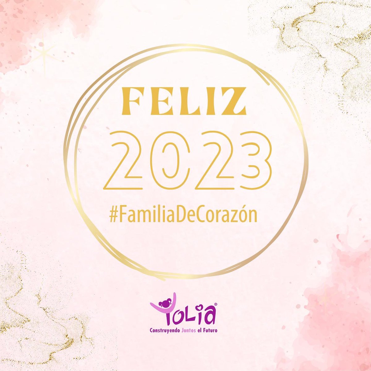 ¡Feliz Año Nuevo!
Con su apoyo y confianza muchas sonrisas fueron posible 💜

Para el 2023 deseamos que la #FamiliaYolia sea más fuerte y grande para seguir acompañando los sueños de niñas y adolescentes. #añonuevo #A23 #FelizAnoNuevo