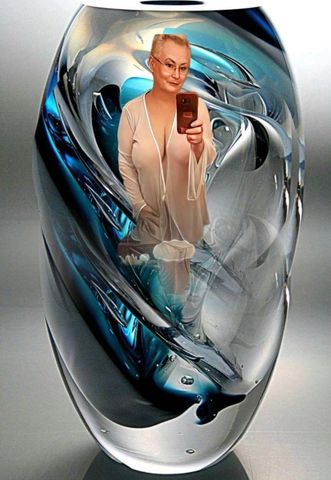 A fan got really creative with some of my pictures. This is one of them. I really like it. If you want
