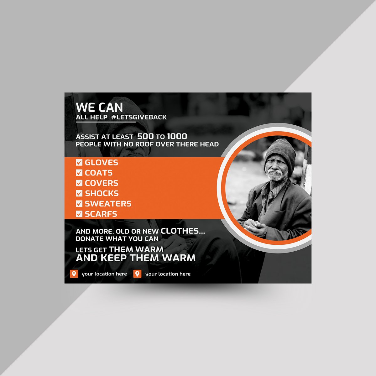 design_pharmacy's tweet photo. Homeless Clothing Giveaway Flyer
#flyer 
#flyerdesign
#flyerdesigner 
#brandidentity 
#branddesign https://t.co/yNS6bGlQRQ