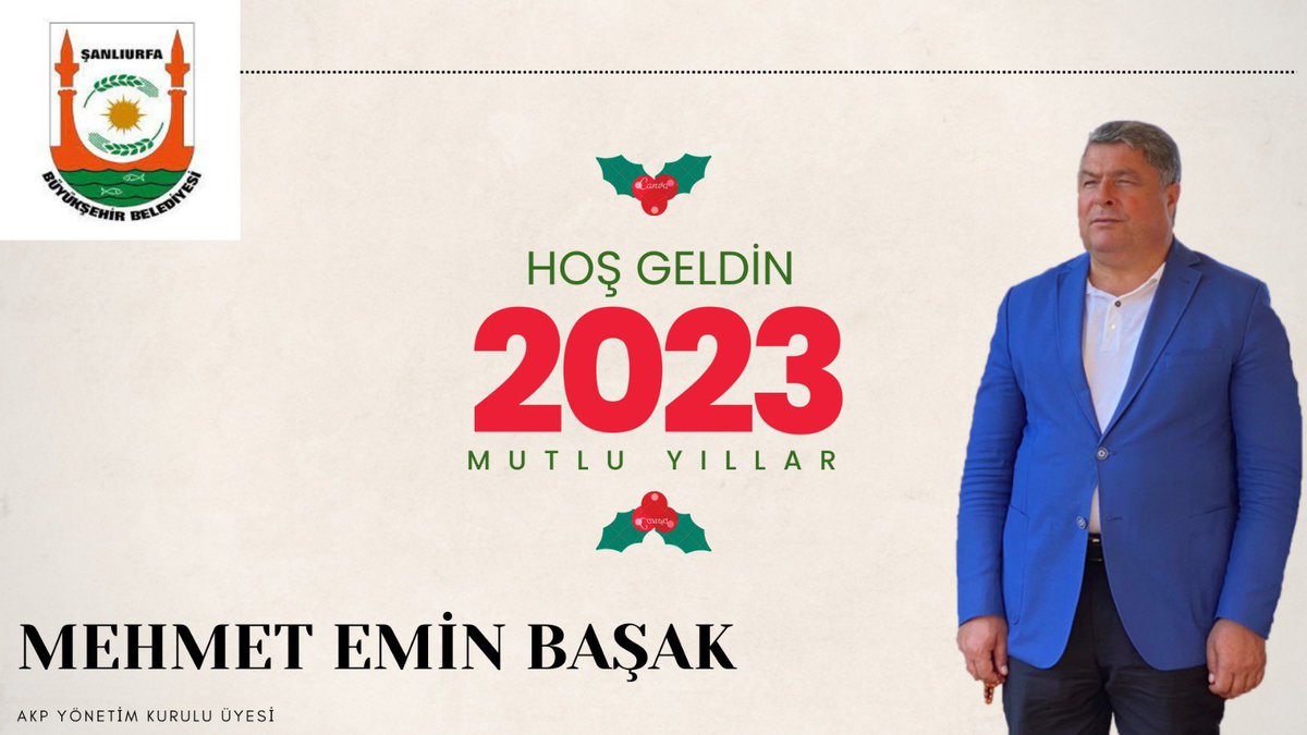 Mehmet Emin BAŞAK tweet media