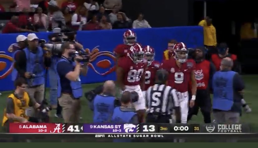 barstoolsports's tweet image. Was Bama snubbed?