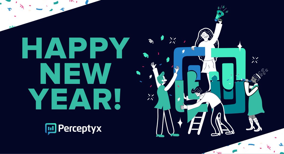 Happy New Year from @Perceptyx 🎉 To putting your people in focus in 2023! #happynewyear #2023 #hrcommunity