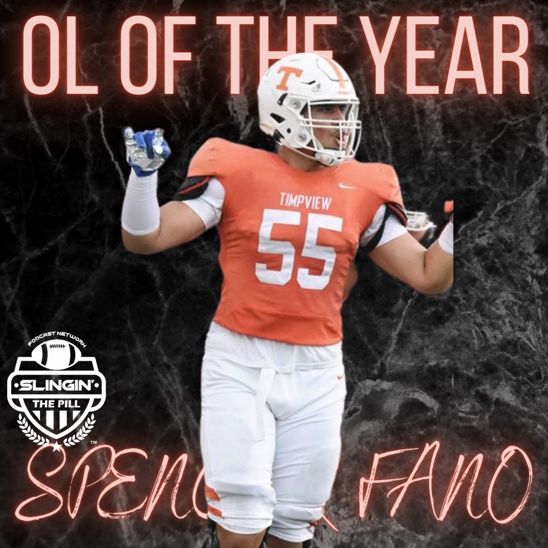OL of the Year 🏆

<a href="/FanoSpencer/">Spencer Fano</a> <a href="/T_BirdFootball/">Timpview Football</a>